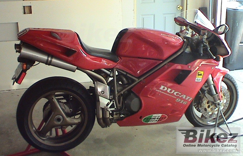 Big Eric Chappelear 916 biposto picture and wallpaper from Bikez.com